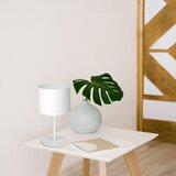  Stona lampa ARDEN 1xE27/60W/230V prečnik 18 cm bela | Eponuda.com