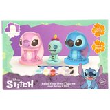 Disney Stitch Set 3 gipsane figure za bojanje Cijene