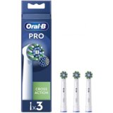 Oral-b Pro BRAEB50_3FFS glava ščetke za zobe 3 kom Črna Cene
