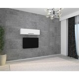 MID.YOU STENSKI REGAL 115/30/30 cm bela | Shoptok.si