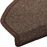  Samoljepljivi stepenasti ulošci Polukružni 15 pcs Kava smeđa | shoptok.hr