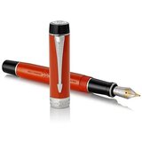 Parker Nalivno pero Duofold vintage, rdeča | Shoptok.si