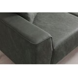 Atelier Del Sofa Dvosjed Nova Petra 2, Tamno siva | Eponuda.ba