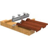  Nosaè solarnog panela za crep, kuka SET | ePonuda.com