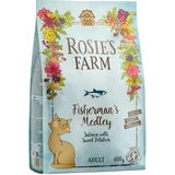 Rosie's Farm Adult losos s batatom - 3 x 2 kg