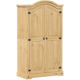Furnova Garderobna omara Corona 102x52x186 cm trdna borovina, (21930191) | Shoptok.si