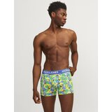 Jack & Jones Boksarice 'JACPINEAPPLE SKULL' modra / rumena / zelena / bela | Shoptok.si
