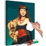  Slika za samostalno slikanje - Beatrice Townsend 40x60 | shoptok.hr