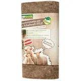 Vrtna koprena (2 m x 50 cm, 100% volna, 300 g/m², siva)