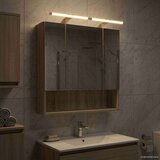  Kopalniška ogledalna omara Sonoma hrast 60 x 14.5 x 70 cm, (5000233246) | Shoptok.si