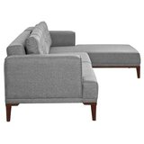 Atelier Del Sofa ugaona garnitura Vina Corner GreyWalnut | ePonuda.com