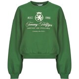 Tommy Hilfiger VARSITY CREST FLEECE SWTSHRT Zelena Cijene