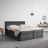 Bessagi Home Postelja Boxspring Rosa, Temno Siva, 180x200 Cene