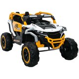 Buggy M3 žuti - bijeli 4x4 - auto na akumulator | shoptok.hr