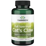 Swanson Mačja kandža 500 mg (100 kapsula) Cijene