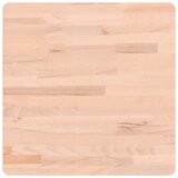 Stolna ploča 50x50x2,5 cm četvrtasta od masivne bukovine | shoptok.hr