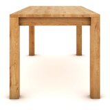  Hrastov stol 160 x 80 cm, prirodan, svilenkasto polumat | shoptok.hr