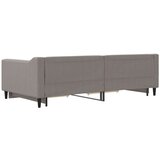 vidaXL Izvlečna dnevna postelja s predali taupe 100x200 cm blago, (20787901) | Shoptok.si