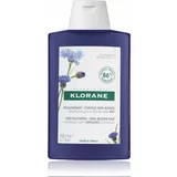 Klorane Cornflower Organic šampon neutralizirajući žuti tonovi 200 ml