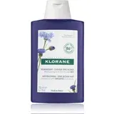 Klorane Cornflower Organic šampon za nevtralizacijo rumenih odtenkov 200 ml