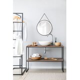 Mirrors and More Stensko ogledalo z lučjo ø 60 cm Fine – | Shoptok.si