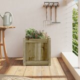  Vrtna sadilica 40x40x40 cm od impregnirane borovine | shoptok.hr