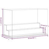  Kutija za izlaganje prozirna 25 x 12 x 16 cm akrilna | Eponuda.ba