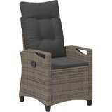  Vrtna stolica 2 pcs Siva i tamno siva 56 x 60 x 112 cm - siva i tamnosiva | shoptok.hr