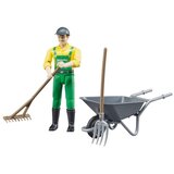 Bruder BRUER kmet z dodatki 62610 Cene