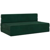 SOFA na razvlačenje Tamnozelena 152 x 86,5 x 60 cm Tkanina | Shoptok.si