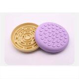 INF Silikonska posoda za počasno hranjenje psov s priseskom - preprečuje hitro prehranjevanje Purple, (5000124348) | Shoptok.si