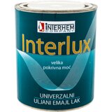 Interhem interlux univerzalni uljani emajl lak 20l bela/slonova kost/zuta/oker/crvena/bordo/plava/zelena/svetlo braon/tamno braon/crna Cene