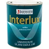 interlux univerzalni uljani emajl lak 20l bela/slonova kost/zuta/oker/crvena/bordo/plava/zelena/svetlo braon/tamno braon/crna