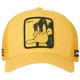 Kape s šiltom Looney Tunes Daffy Duck Črna