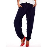 Fashion Hunters Women's loose trousers - blue Cijene