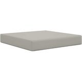  Jastuk za vanjsku sofU Sivi 60 x 60 x 8 cm Poliester | shoptok.hr