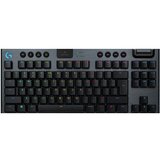 Logitech G915 X Wired Gaming Keyboard - BLACK - US INT'L - USB - EMEA28i-935 - TACTILE - 920-012942 u