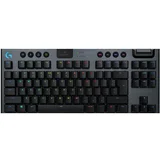 Logitech G915 X Wired Gaming Keyboard - BLACK - US INT'L - USB - EMEA28i-935 - TACTILE - 920-012942