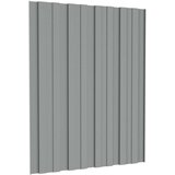Krovni panel 36 pcs Sivi 60 x 45 cm Pocinčani čelik - Sivi 60 x 45 cm 36 | shoptok.hr