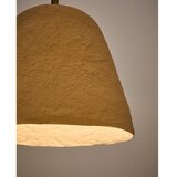 Kave Home Bež viseća svjetiljka ø 25 cm Lisora – | shoptok.hr
