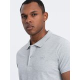 Ombre Men's pique knit polo shirt Cijene