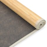  Tepih od bambusa 80 x 300 cm prirodna boja | shoptok.hr