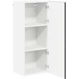  Ormar za Zid Lucca Crna 40 x 31 x 100 cm Konstruirano drvo | shoptok.hr