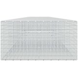  Gabion s žicom debljine 5 mm i mrežom 5x5 cm 1150x100x50 cm - 100 cm 50 cm 1150 cm | shoptok.hr