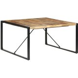 vidaXL Jedilna miza 140x140x75 cm robusten mangov les | Shoptok.si