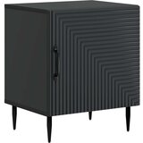  Noćni ormar Crna 43 x 34 5 x 50 cm Konstruirano drvo - Crna 1 | shoptok.hr