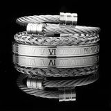 IZMAEL Narukvice EF-32951 - Srebrna | shoptok.hr
