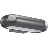 UltraTech LED zunanja dvosmerna svetilka gor/dol IP65 s PIR senzorjem gibanja 18W 1200lm 4000K siva Cene
