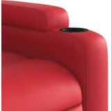  Naslonjač od umjetne kože crveni | shoptok.hr