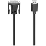 Hama DVI adapterski kabel DVI-D 24+1-polni utikač, HDMI A utikač 1.5 m crna 00200715 DVI kabel | Eponuda.ba